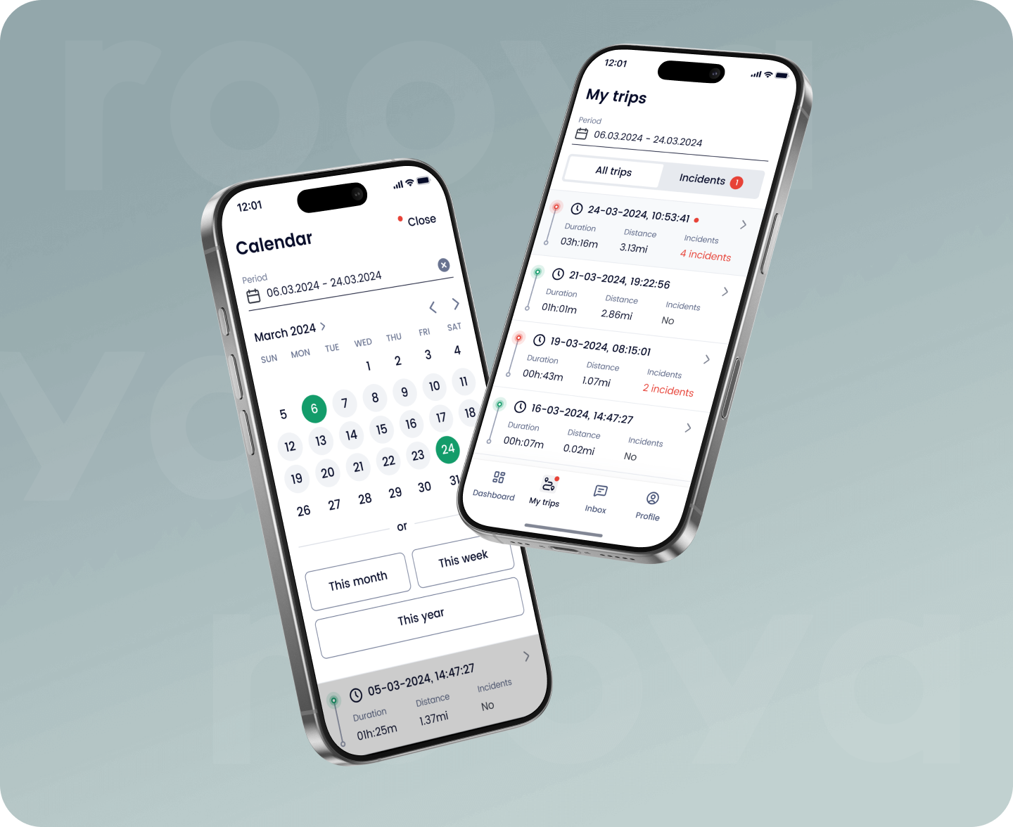 Detailed Trip History