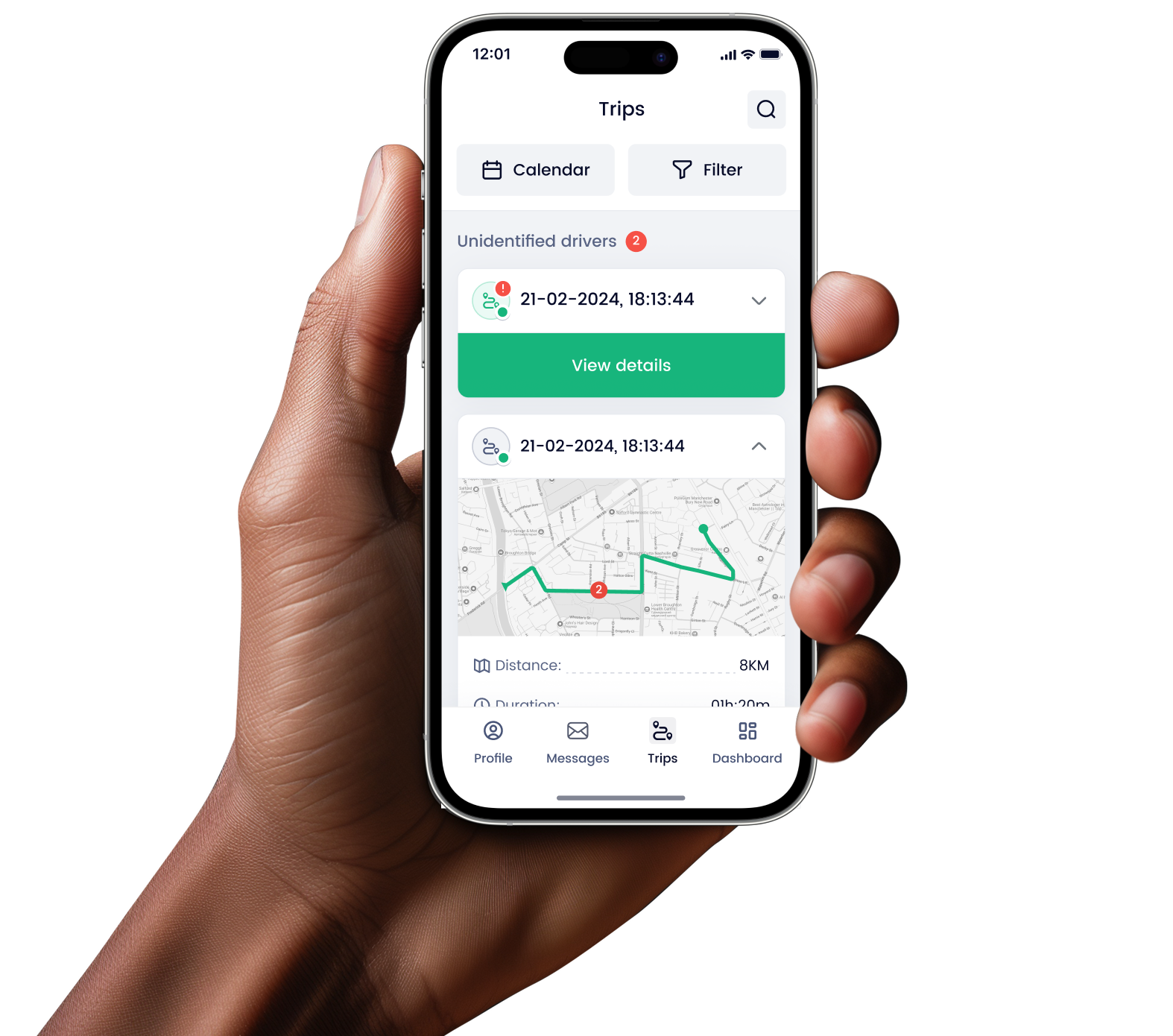 Rooya for Fleets App