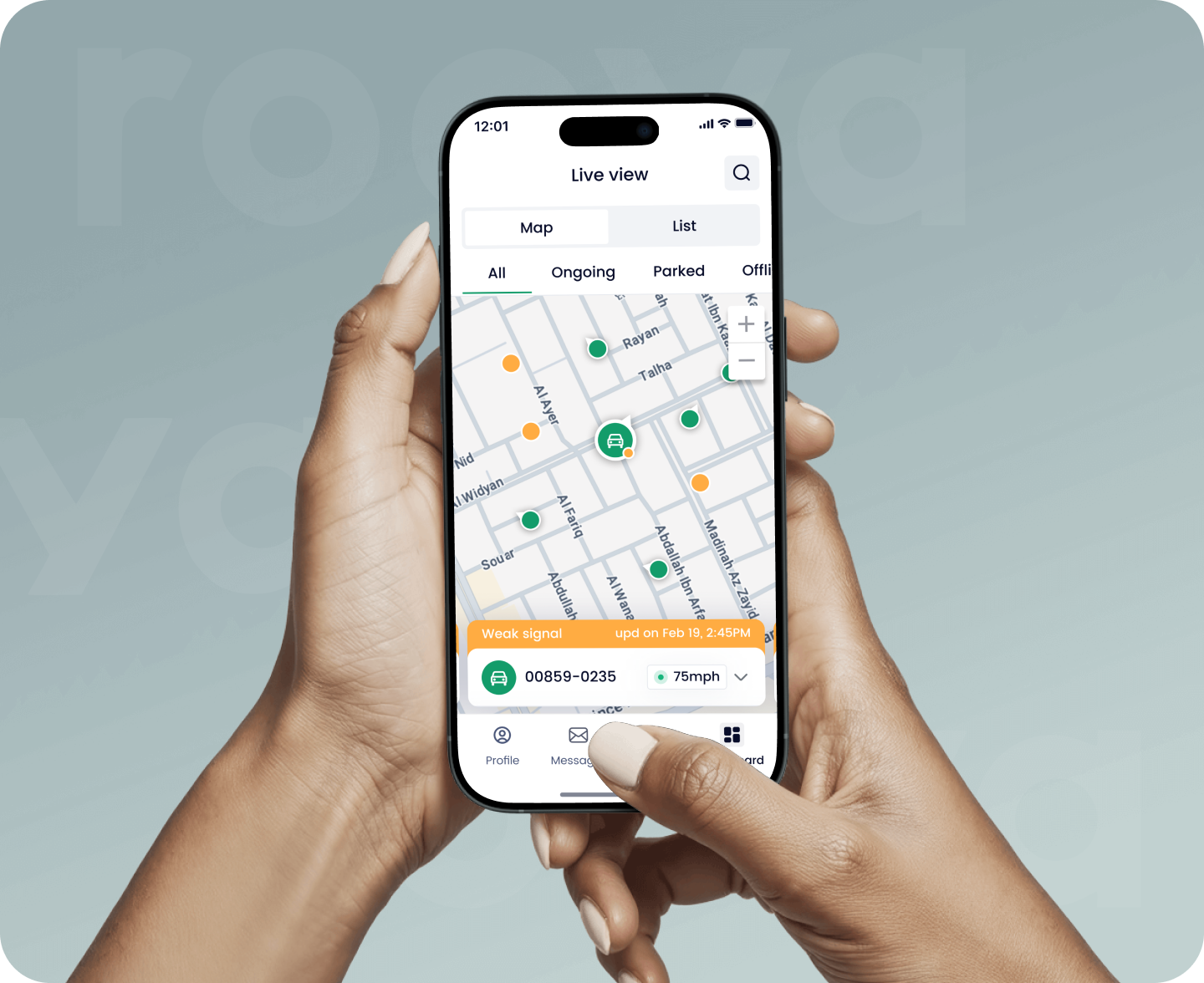 The Live View Dashboard