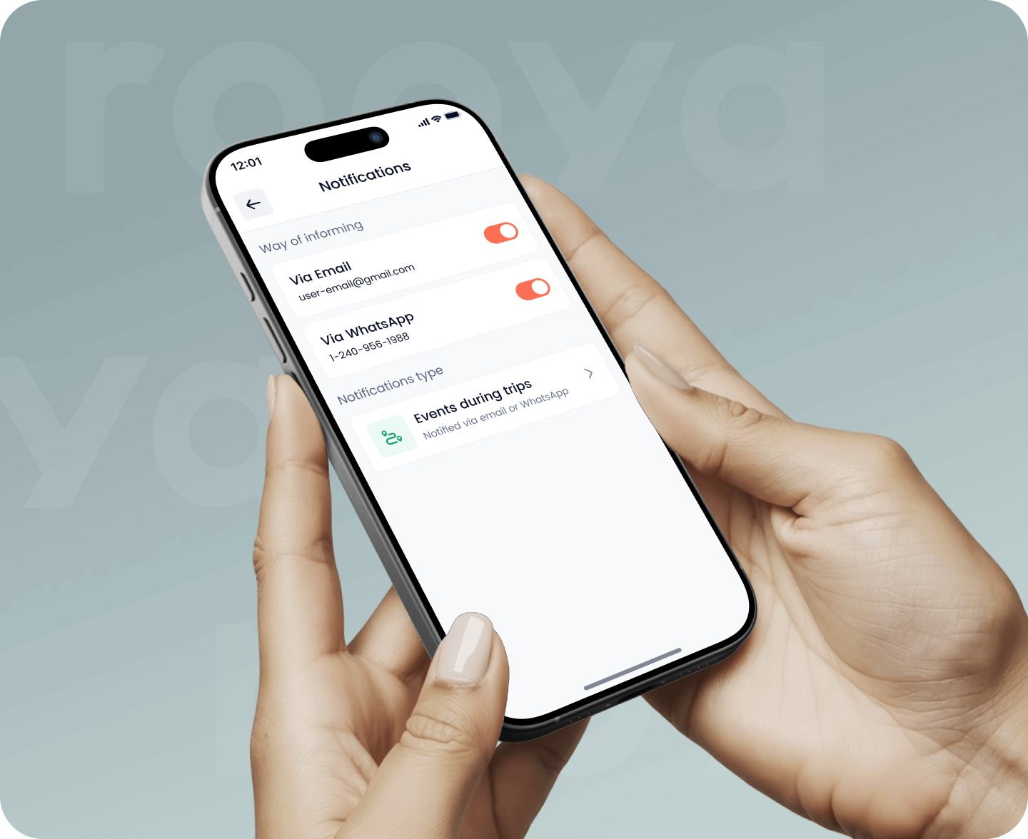 Customisable Notifications