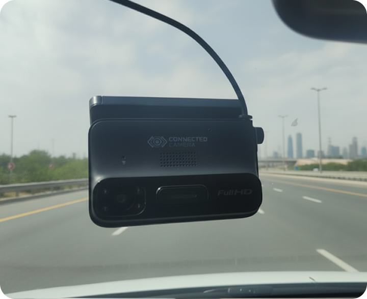 Dashcam Installed