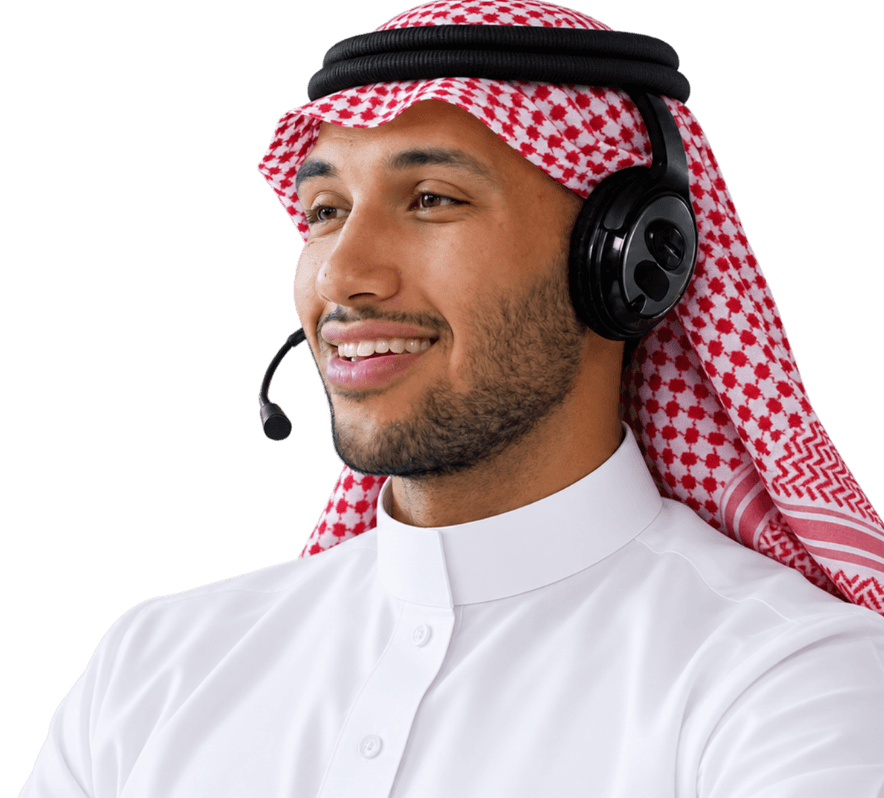 مدير أسطول يستخدم برنامج «رويا»